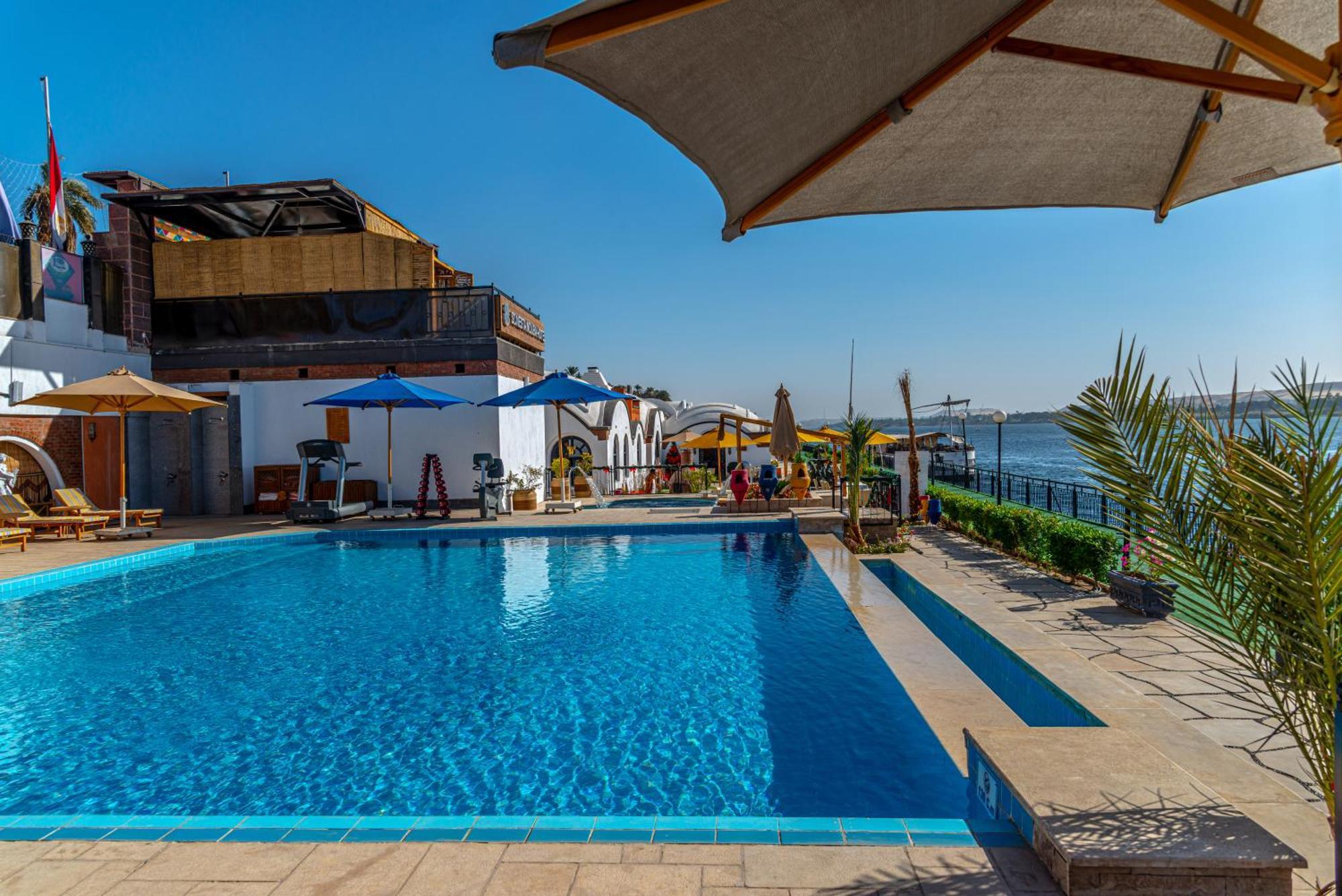 Sonesta Nouba Hotel Assouan Extérieur photo