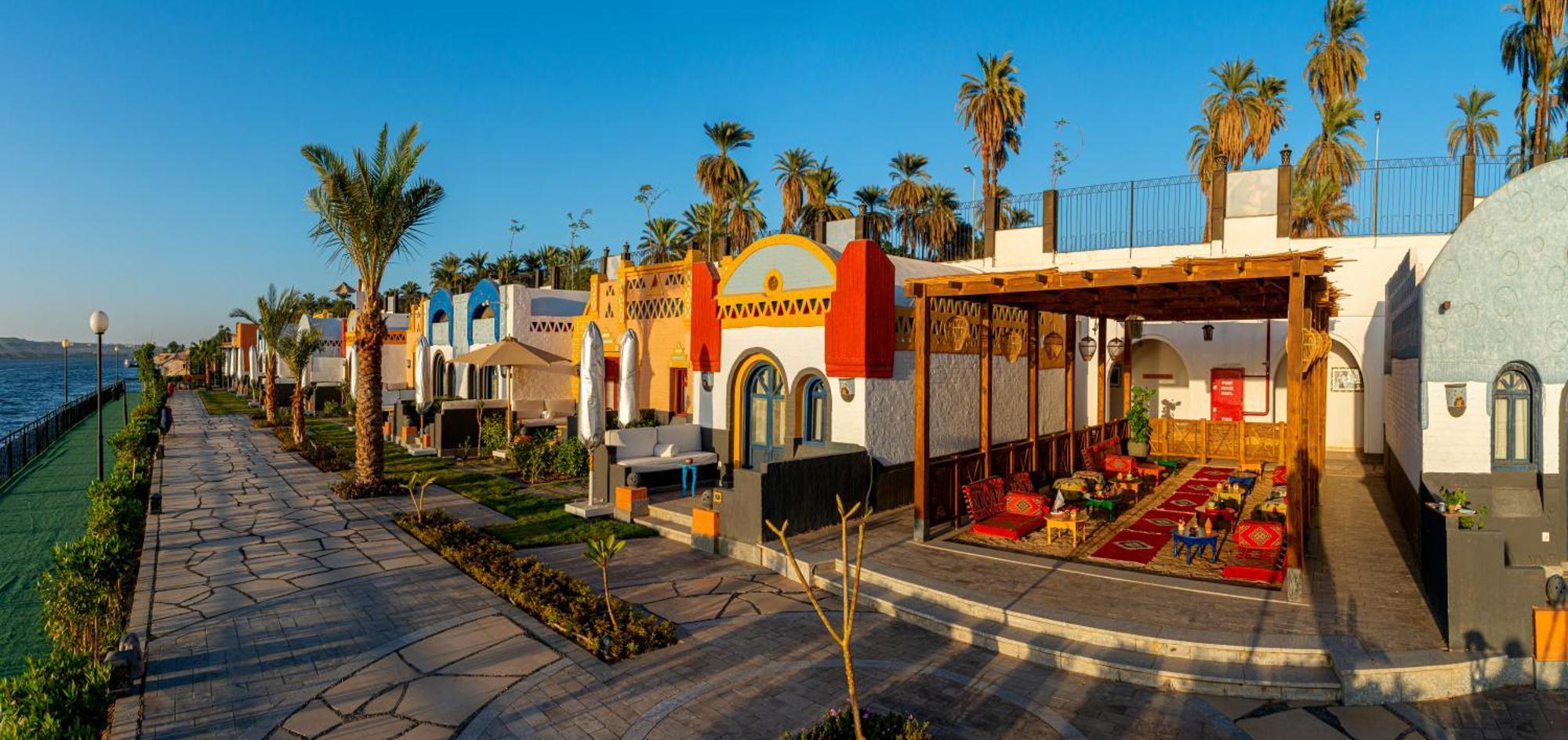 Sonesta Nouba Hotel Assouan Extérieur photo