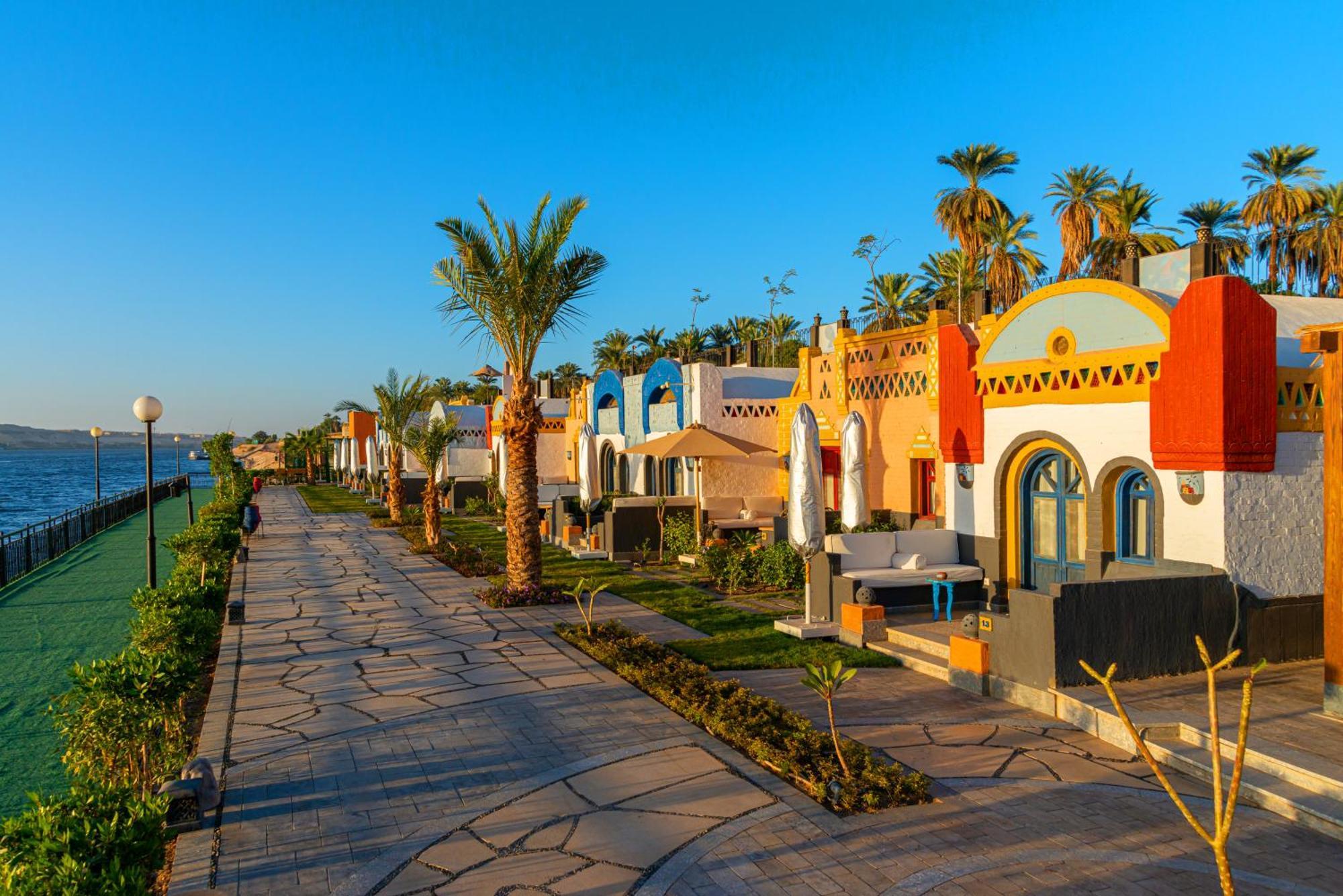 Sonesta Nouba Hotel Assouan Extérieur photo