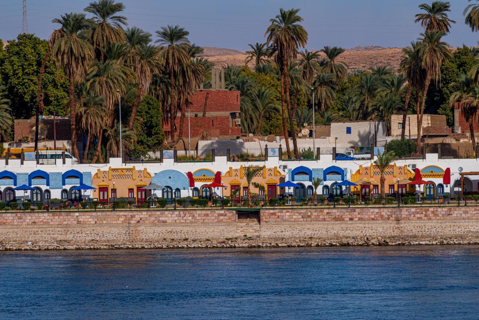 Sonesta Nouba Hotel Assouan Extérieur photo