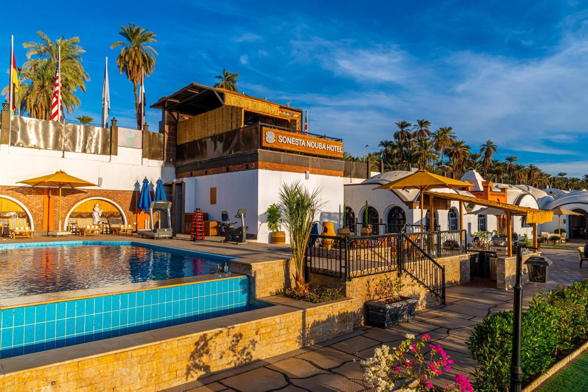 Sonesta Nouba Hotel Assouan Extérieur photo