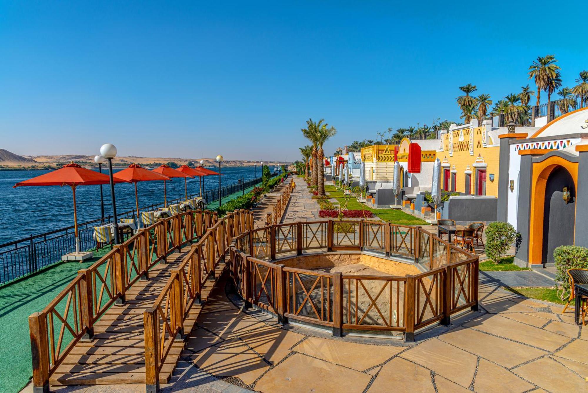 Sonesta Nouba Hotel Assouan Extérieur photo