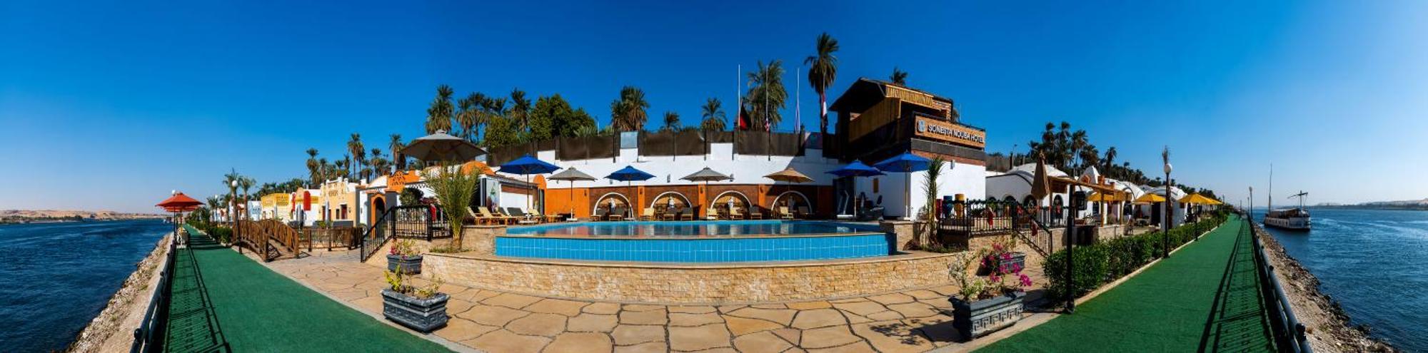 Sonesta Nouba Hotel Assouan Extérieur photo