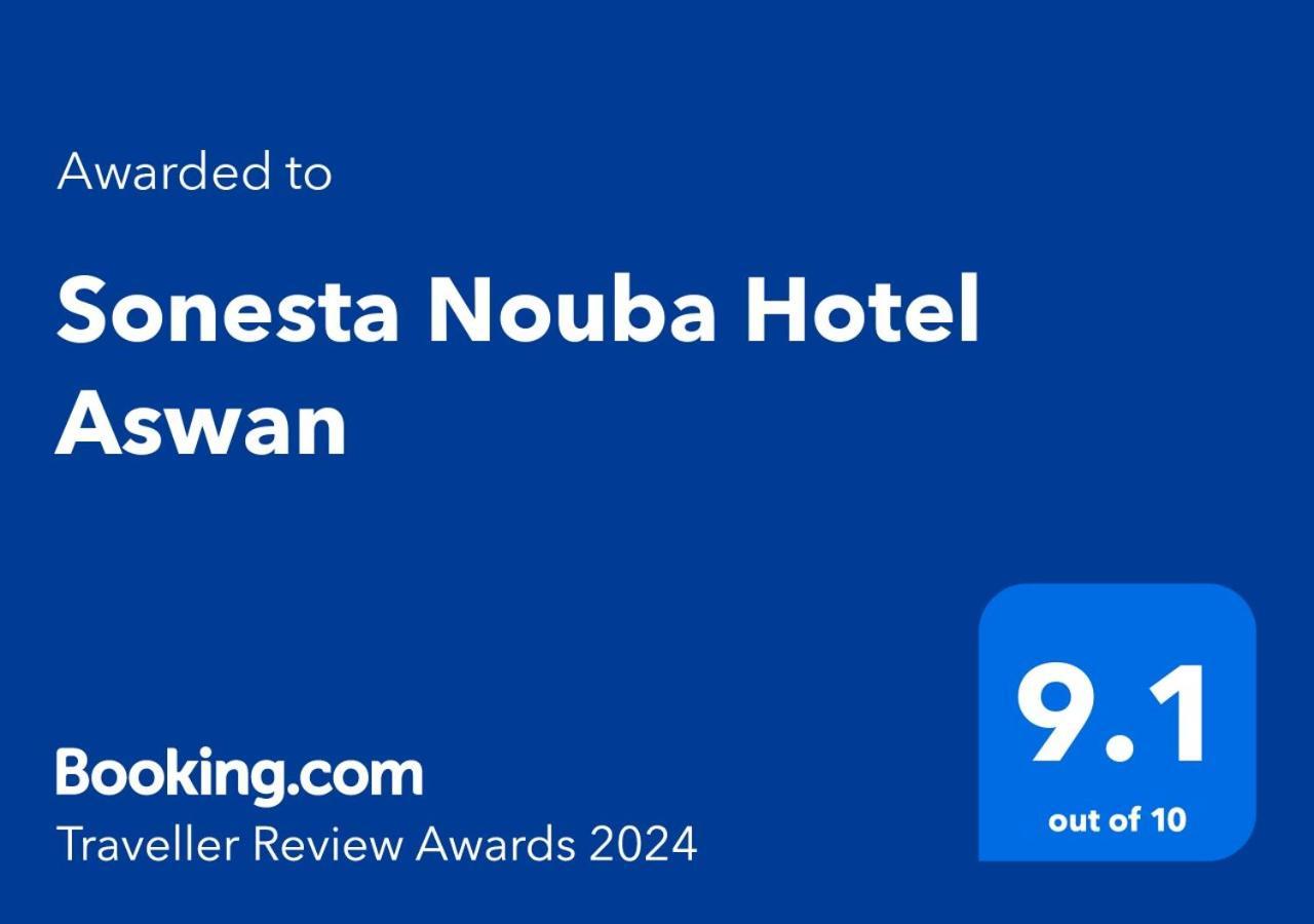 Sonesta Nouba Hotel Assouan Extérieur photo