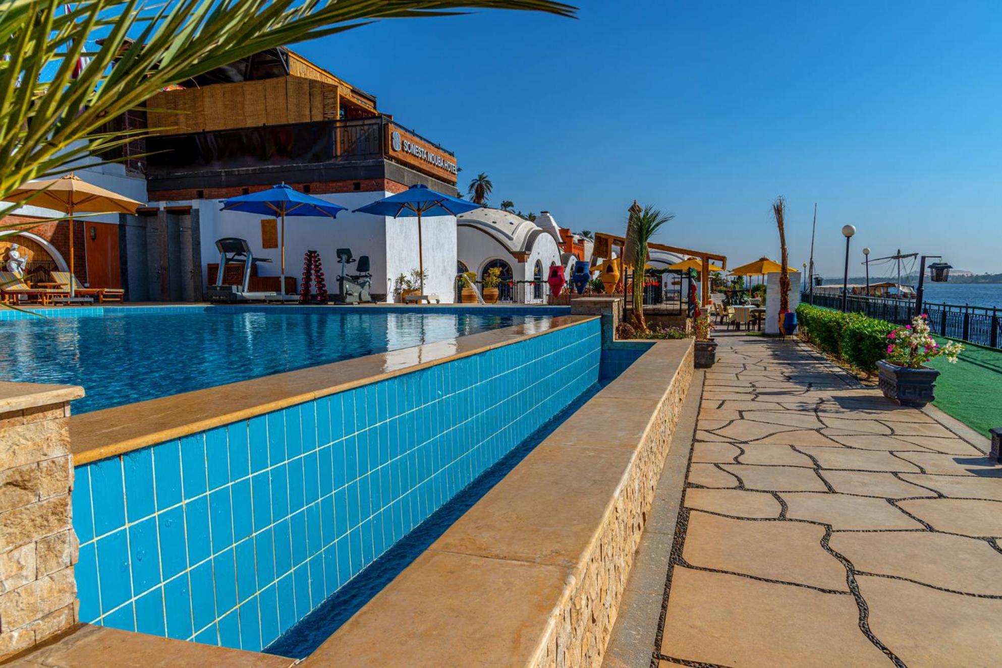 Sonesta Nouba Hotel Assouan Extérieur photo