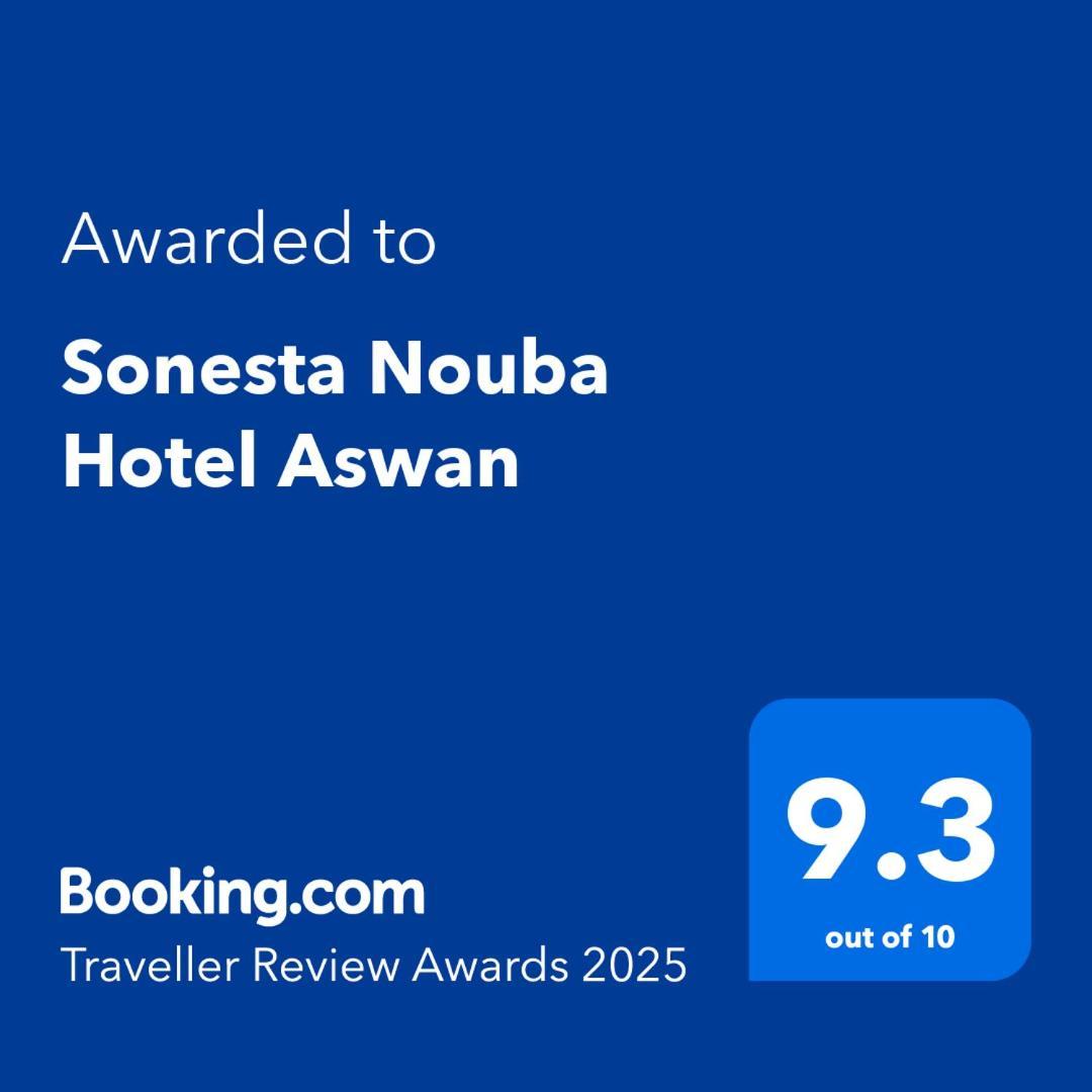 Sonesta Nouba Hotel Assouan Extérieur photo